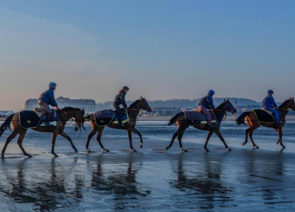 Deauville Fabuleux 2/3 Pieces Refait A Neuf エクステリア 写真